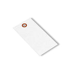 SmartSign 4.25 x 2.125 inch “White” Blank Tyvek Shipping Tags by SmartSign