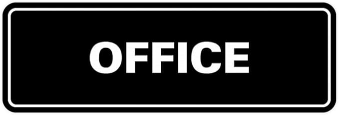 Signs ByLITA Standard Office Sign by SignsByLITA