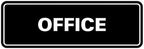 Signs ByLITA Standard Office Sign by SignsByLITA