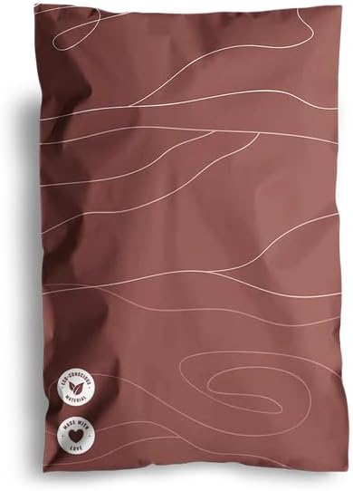Poly Mailers 6 x 9 Inch by Impack