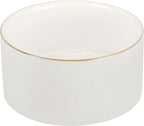 Paper Clip Holder Ceramic Paperclip Holders for Desk Organizer, White