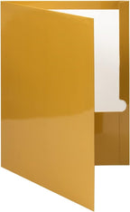 JAM PAPER Laminated Two Pocket Glossy School Folders - Image 3