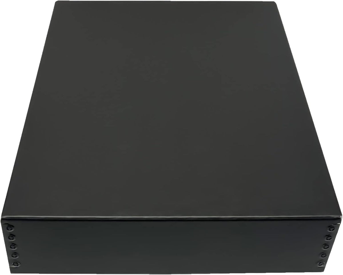 golden state art, drop front archival storage box, main product view