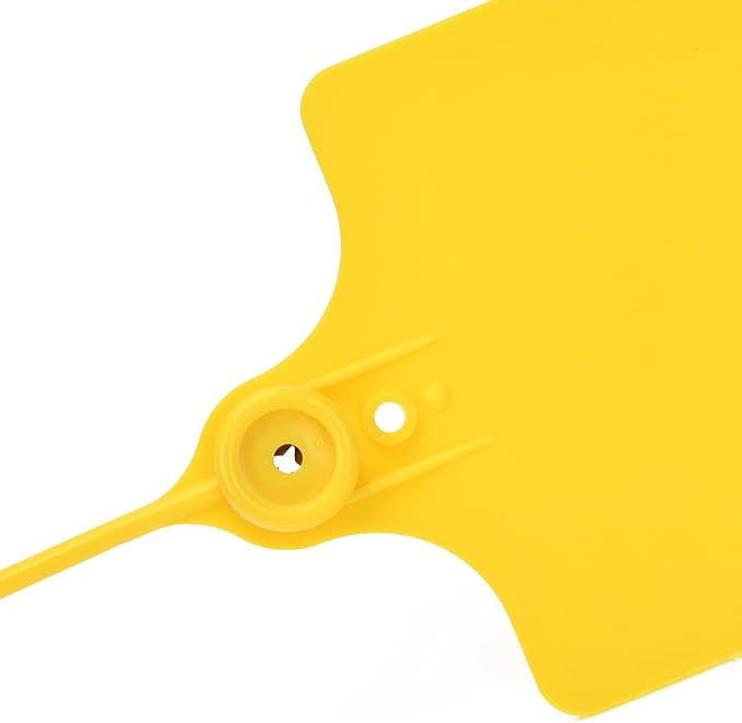 100 Plastic Shipping Tags - Image 7