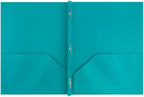 JAM PAPER Plastic Color Pop Folders - Image 2