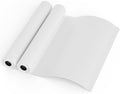 FungLam Wide Format Paper, 24 in x 150 ft Plotter Paper, 2 Rolls CAD Bond Rolls by FungLam