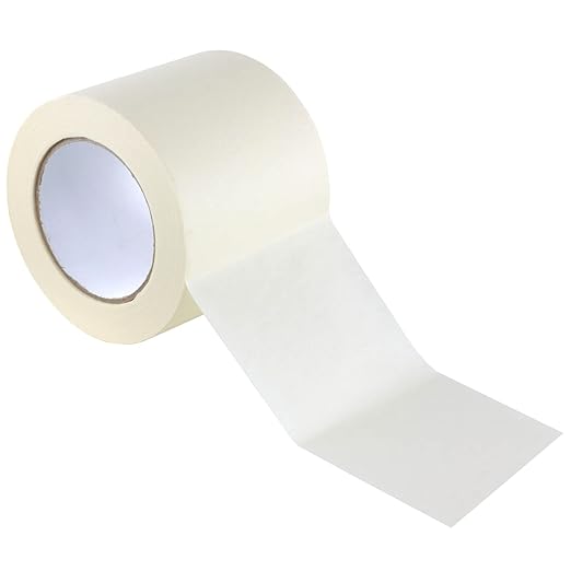 GTSE Wide Masking Tape, 4 inches x 55 Yards, 1 Roll - Image 2