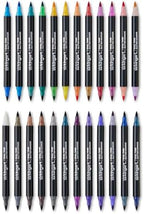 kingart 48-piece acrylic paint marker set – 2mm, package contents