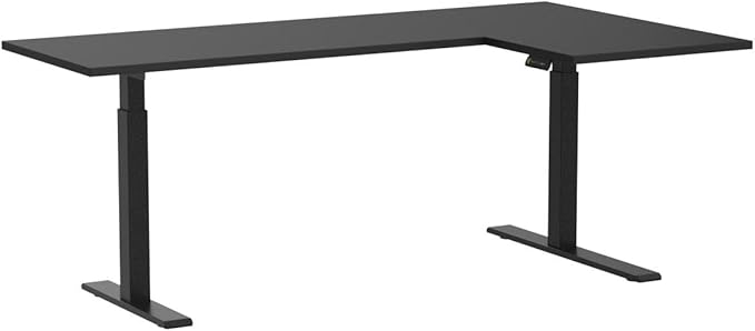 FLEXISPOT Pro Corner Desk Dual Motor L Shaped Computer Electric Standing Desk - Image 5