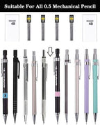 Lifreer 0.5 Lead Refills, Unbreakable 0.5 mm Lead Refills and 2 Premium Erasers - Image 3