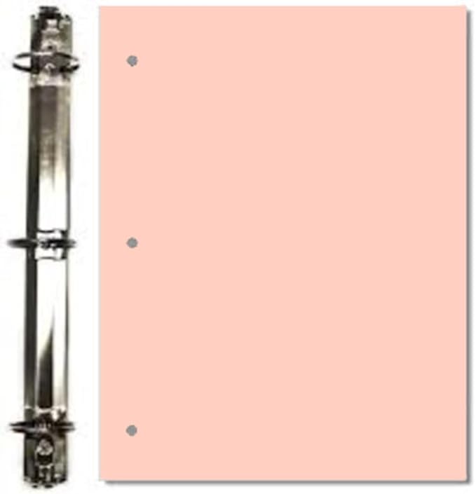 Copy And Printing Color Paper, 20 Lb. 3 Hole Punch 500 Sheets Per Ream. - Image 2
