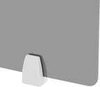 4 Pcs Desk Divider Privacy Panel, 23.6”L X15.8”W Frosted Acrylic Desk Privacy - Image 8