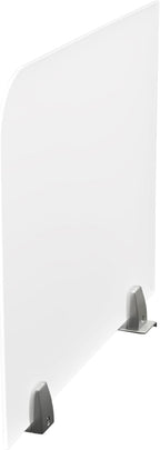 KONKENIE Acrylic Office Privacy Partition Indoor Desk Divider Guard Rectangle - Image 8