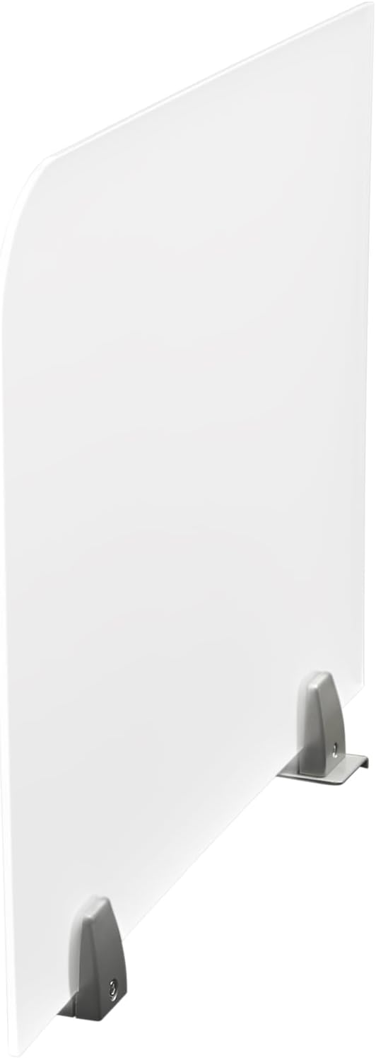 KONKENIE Acrylic Office Privacy Partition Indoor Desk Divider Guard Rectangle - Image 8
