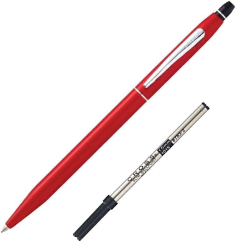 Pen Savings Combo Pack, Genuine Slim Ballpoint Pen Refills for Cross Click Pe...