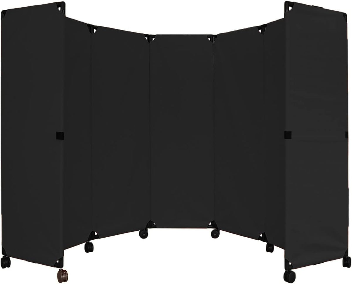 Versare MP10 Portable Folding Wall Partition | Economical 5 Panel Design |