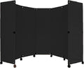 Versare MP10 Portable Folding Wall Partition | Economical 5 Panel Design | by VERSARE