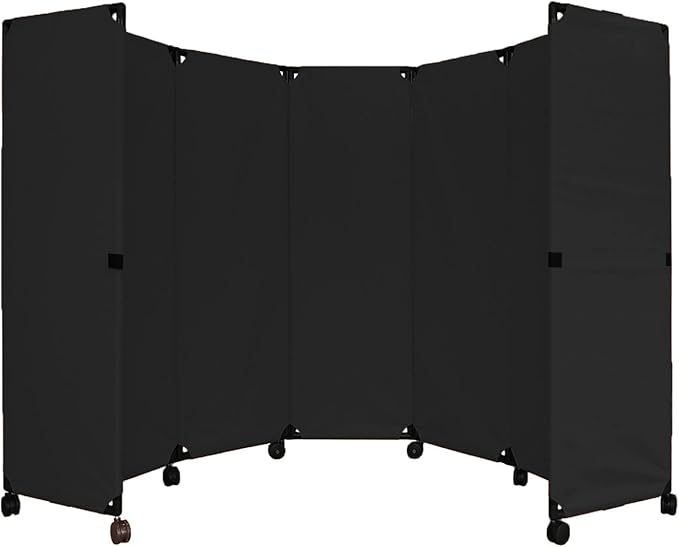 Versare MP10 Portable Folding Wall Partition | Economical 5 Panel Design | by VERSARE