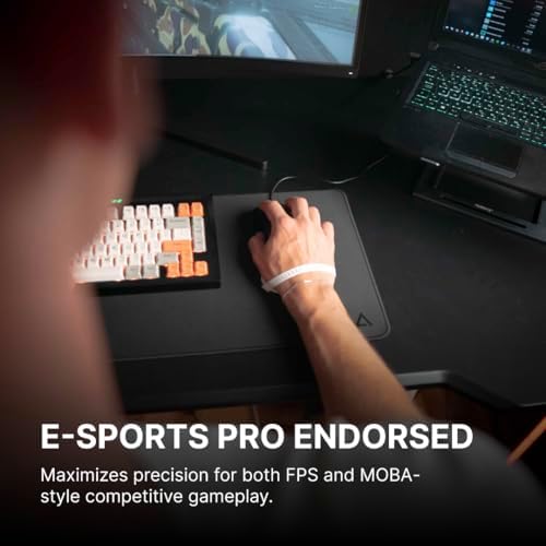 DELTAHUB Carpio G2.0 - - Advanced Ergonomic Right-Handed Gaming Wrist Rest fo...