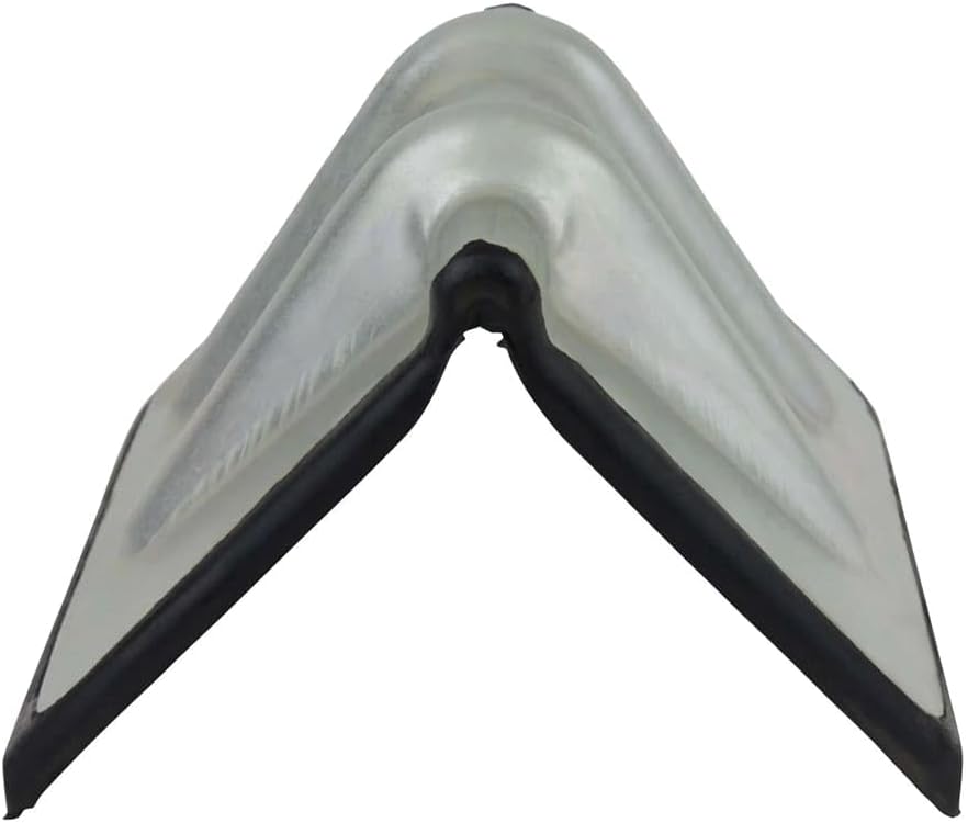 Mytee Products (20 Pack) Steel Corner/Edge Protector 4" - w/Rubber Flatbed Tow Truck Trailer Winch Strap Haul