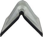 Mytee Products (20 Pack) Steel Corner/Edge Protector 4" - w/Rubber Flatbed Tow Truck Trailer Winch Strap Haul