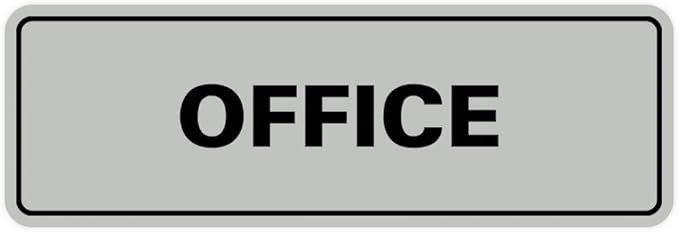 Signs ByLITA Standard Office Sign by SignsByLITA
