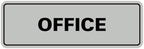 Signs ByLITA Standard Office Sign by SignsByLITA