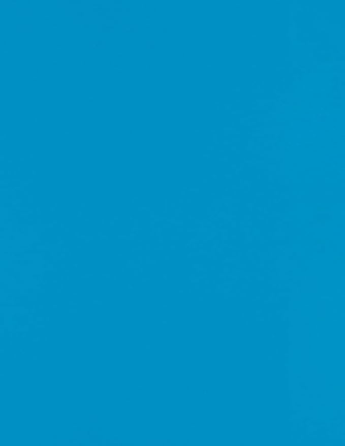 LUXPaper 8.5" x 11" Cardstock | Letter Size | Pool Blue | 100lb. Cover | 50 Qty by LUXPaper