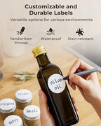 MUNBYN 2 Inch Circle Thermal Labels for Business, 750 Sheets/1 Roll | Thermal Sticker Labels, No BPA and BPS, Self-Adhesive, Print Clear and Sharp, Wide Compatibility