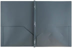 JAM PAPER Plastic Color Pop Folders - Image 2