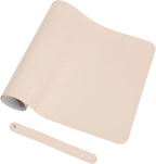 Wolaile Desk Blotter Pad, 27x13 inch PU Leather Computer Mouse Mat, Non-Slip - Image 7