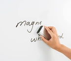 Lockable Magnetic Whiteboard Enclosed Bulletin Board – 36x24 Inch Aluminum - Image 6