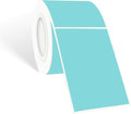 STARLIBOO Colored Labels Stickers 3 x 2 Inch, Removable Rectangle Moving Labels by STARLIBOO