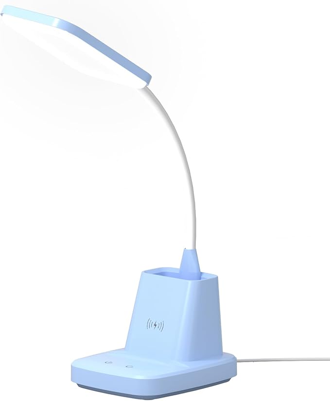 Sailstar Small Desk Lamp, Wireless Charger LED Desk Lamps - Image 8