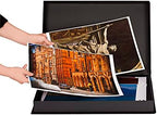 hg art concepts art photo storage box eternity, side view