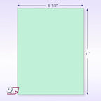 NextDayLabels - Pack of 500 Sheets 8-1/2" x 11" Letter Size CFB NCR Paper - Image 2