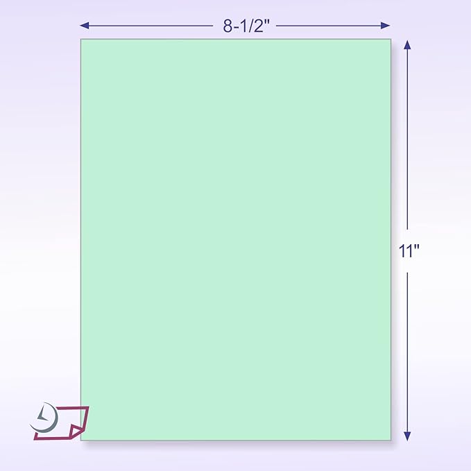 NextDayLabels - Pack of 500 Sheets 8-1/2" x 11" Letter Size CFB NCR Paper - Image 2