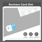 Two Pocket Folders, PANDRI 30 Pack 2 Pocket Folders, Letter Size Paper File - Image 5