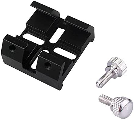 Universal Dovetail Base for Finder Scope, Ideal Optical Telescope Finderscope by Bysameyee