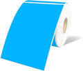 STARLIBOO 3"X5" Rectangle Colored Labels, Removable Moving Labels by STARLIBOO