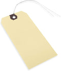 INNOVART Shipping Tags Double Wired 6 1/4" x 3 1/8", Manila Wire Tags by INNOVART