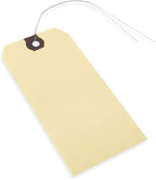 INNOVART Shipping Tags Double Wired 6 1/4" x 3 1/8", Manila Wire Tags by INNOVART