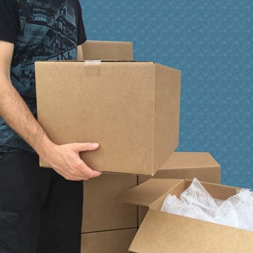 uboxes moving boxes medium 18" x 14" x on a desk or shelf