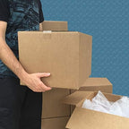 uboxes moving boxes medium 18" x 14" x on a desk or shelf