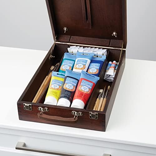 easel art box by artist's loft®, close-up detail