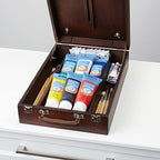 easel art box by artist's loft®, close-up detail