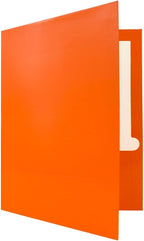 JAM PAPER Laminated Two Pocket Glossy School Folders - Image 3