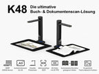 VIISAN K48 Book Scanners: 48MP Output, USB Camera - Image 5
