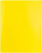 JAM PAPER Plastic Color POP Folders - Image 5
