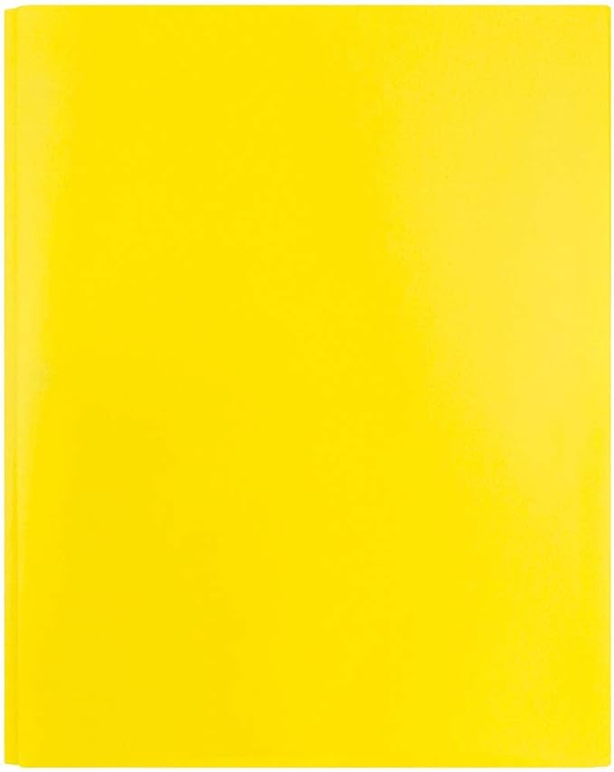 JAM PAPER Plastic Color POP Folders - Image 5